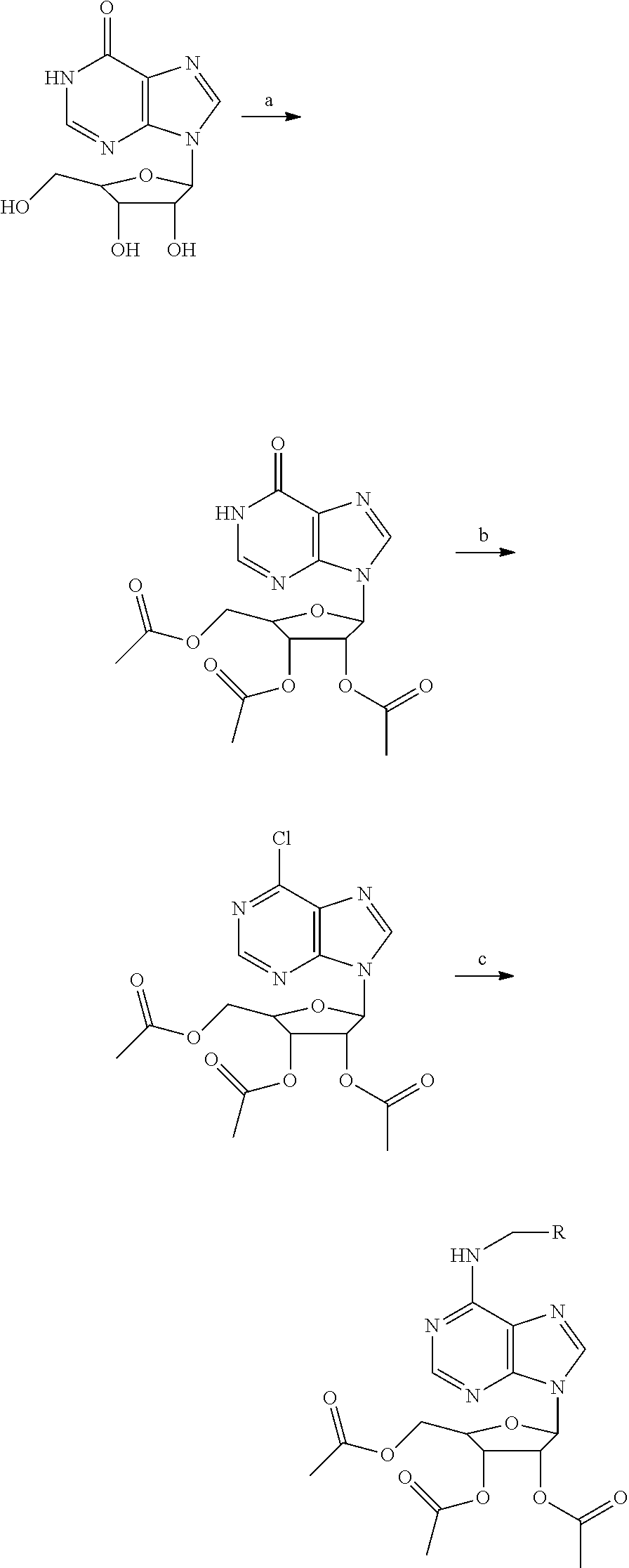 Triacetyl-3-hydroxyphenyladenosine and its use for regulating blood fat