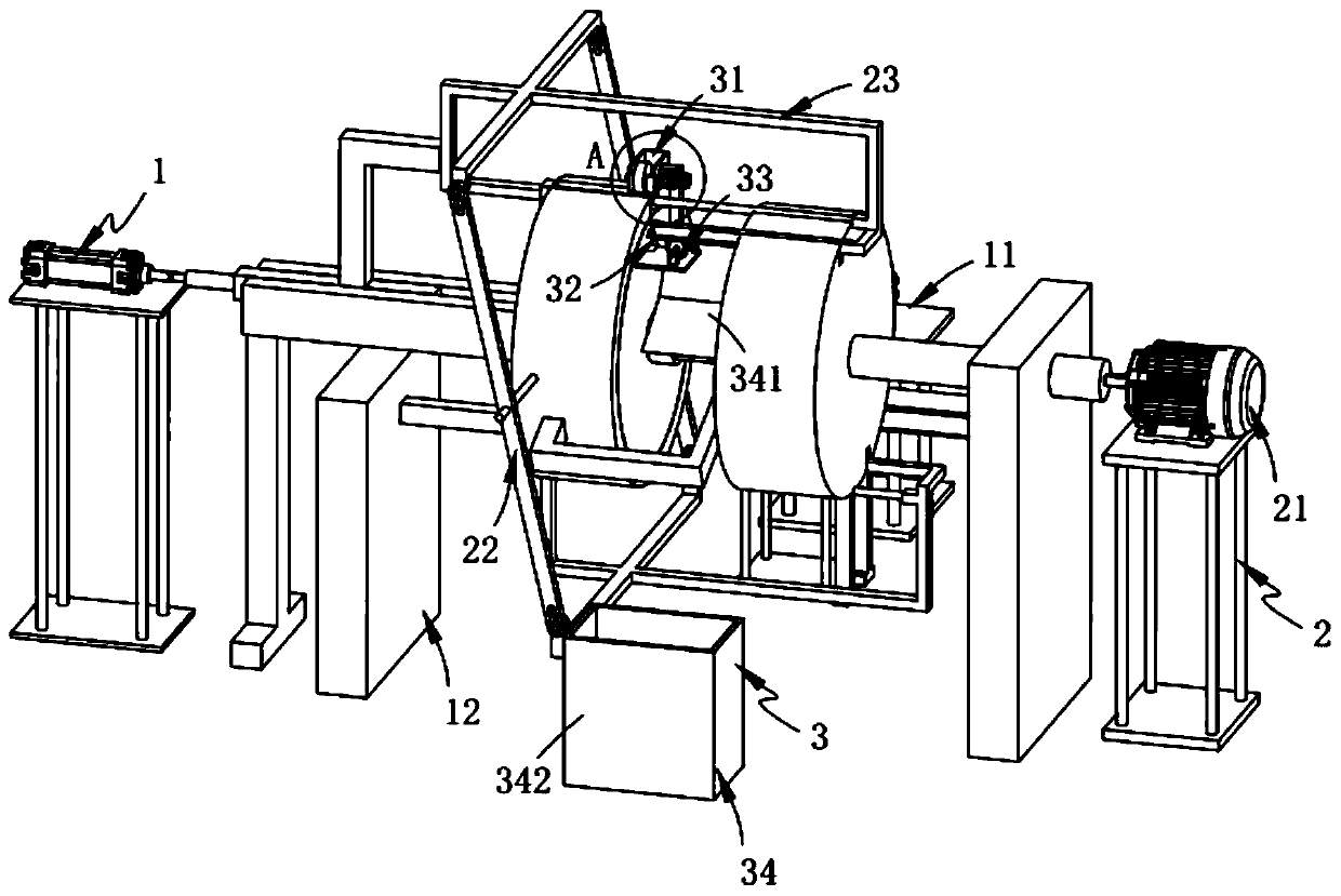 A fully automatic assembly equipment for inductors