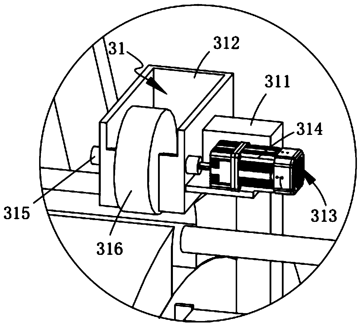 A fully automatic assembly equipment for inductors