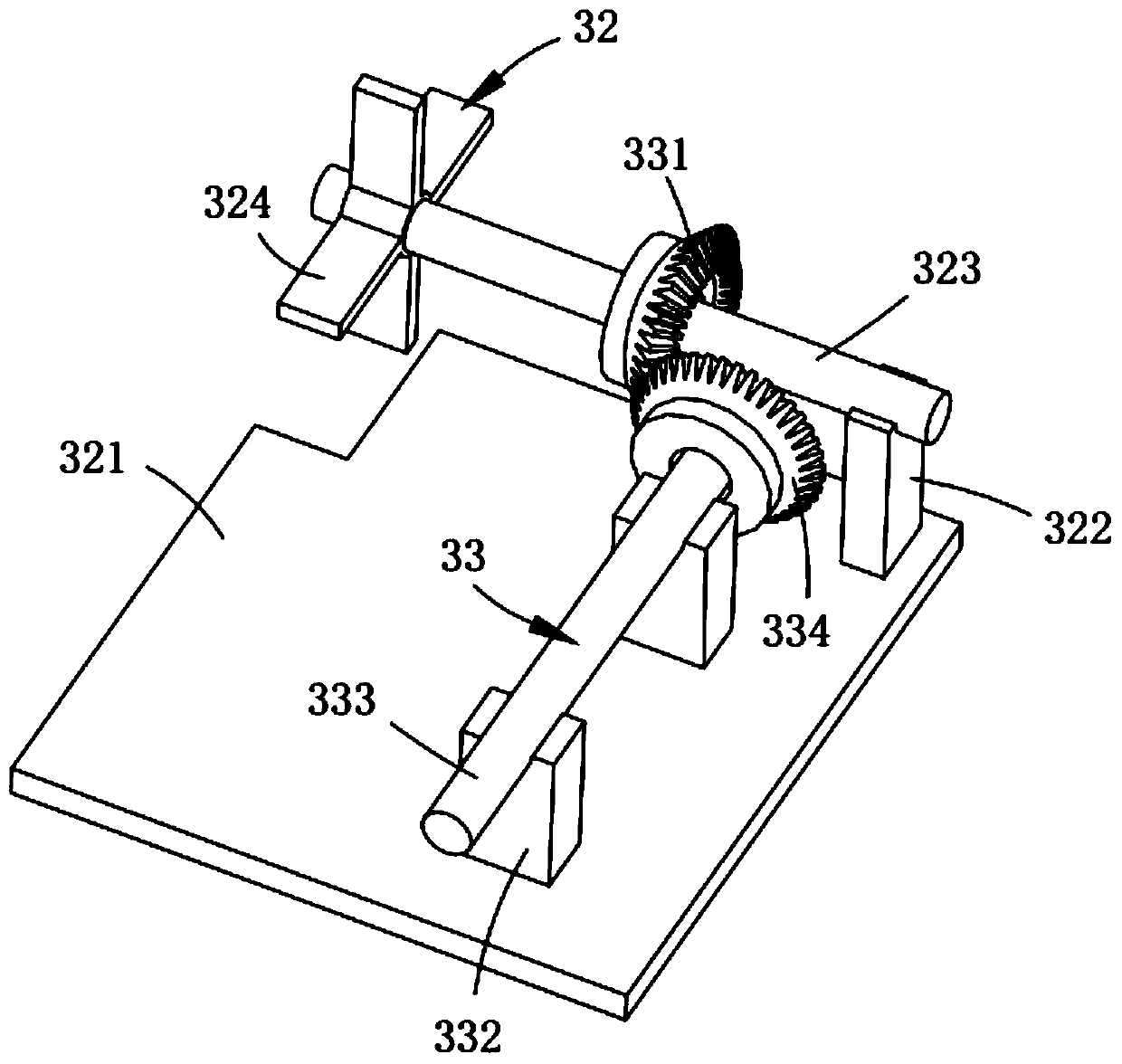 A fully automatic assembly equipment for inductors