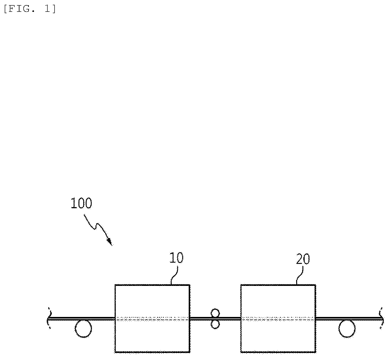 Apparatus for manufacturing carbon fiber by using microwaves