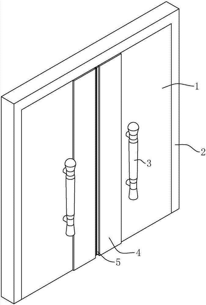 Novel door structure