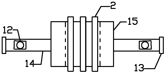 Comprehensive stirring machine