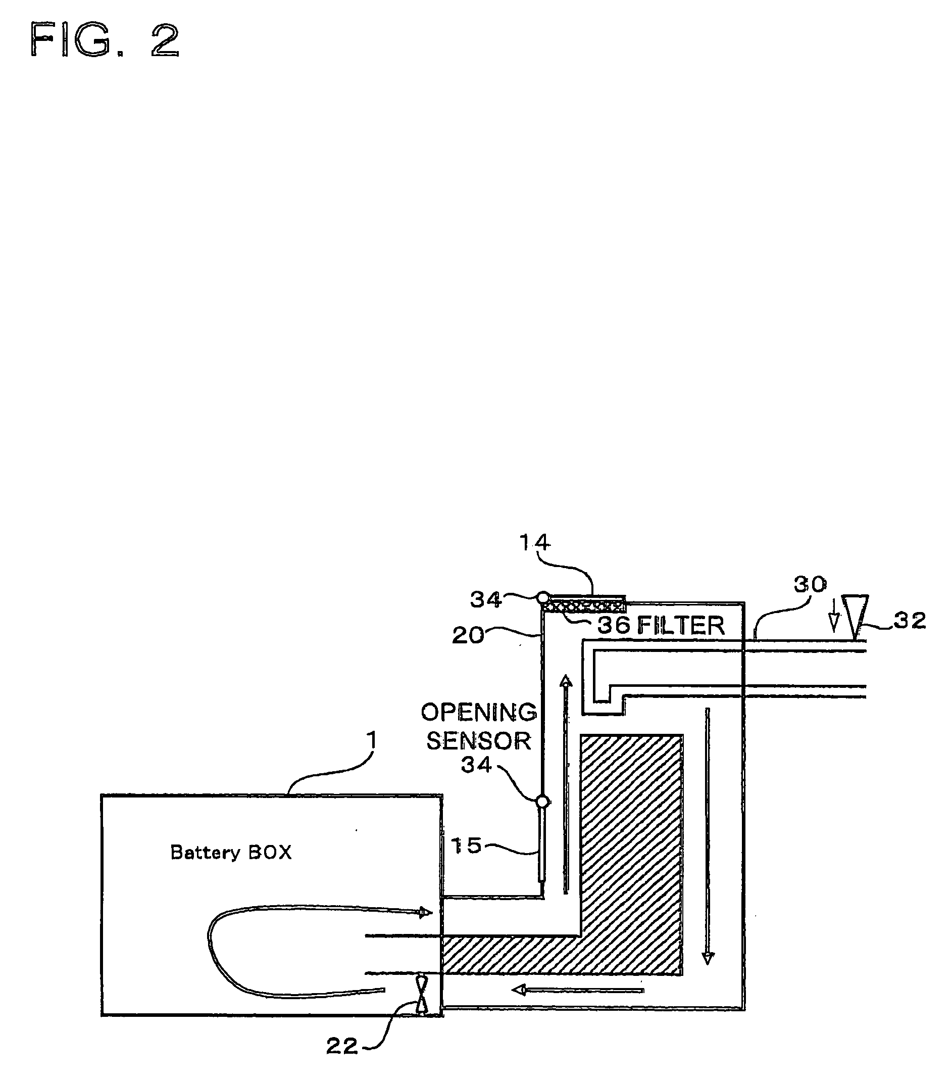 Power supply device for vehicle