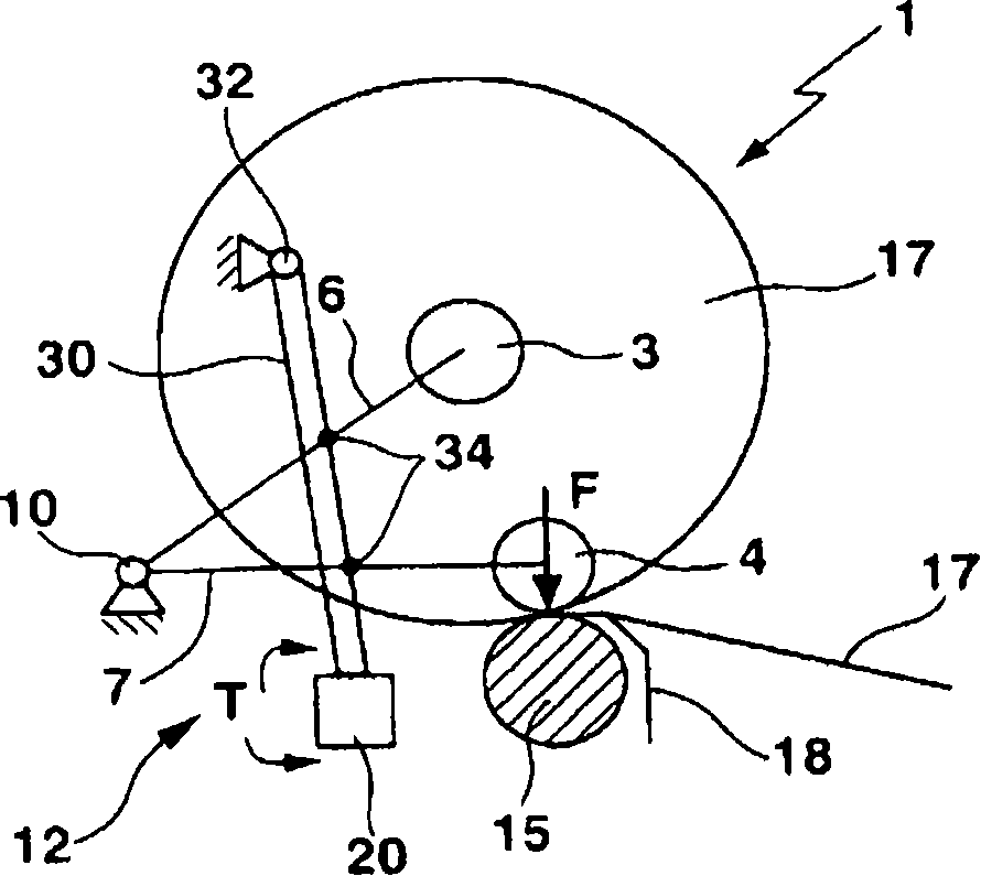 Apparatus for reeling yarns