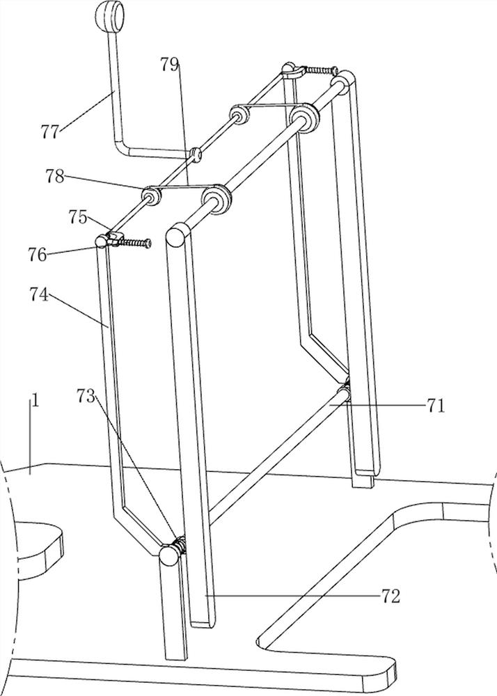 Wall perforating device for indoor decoration