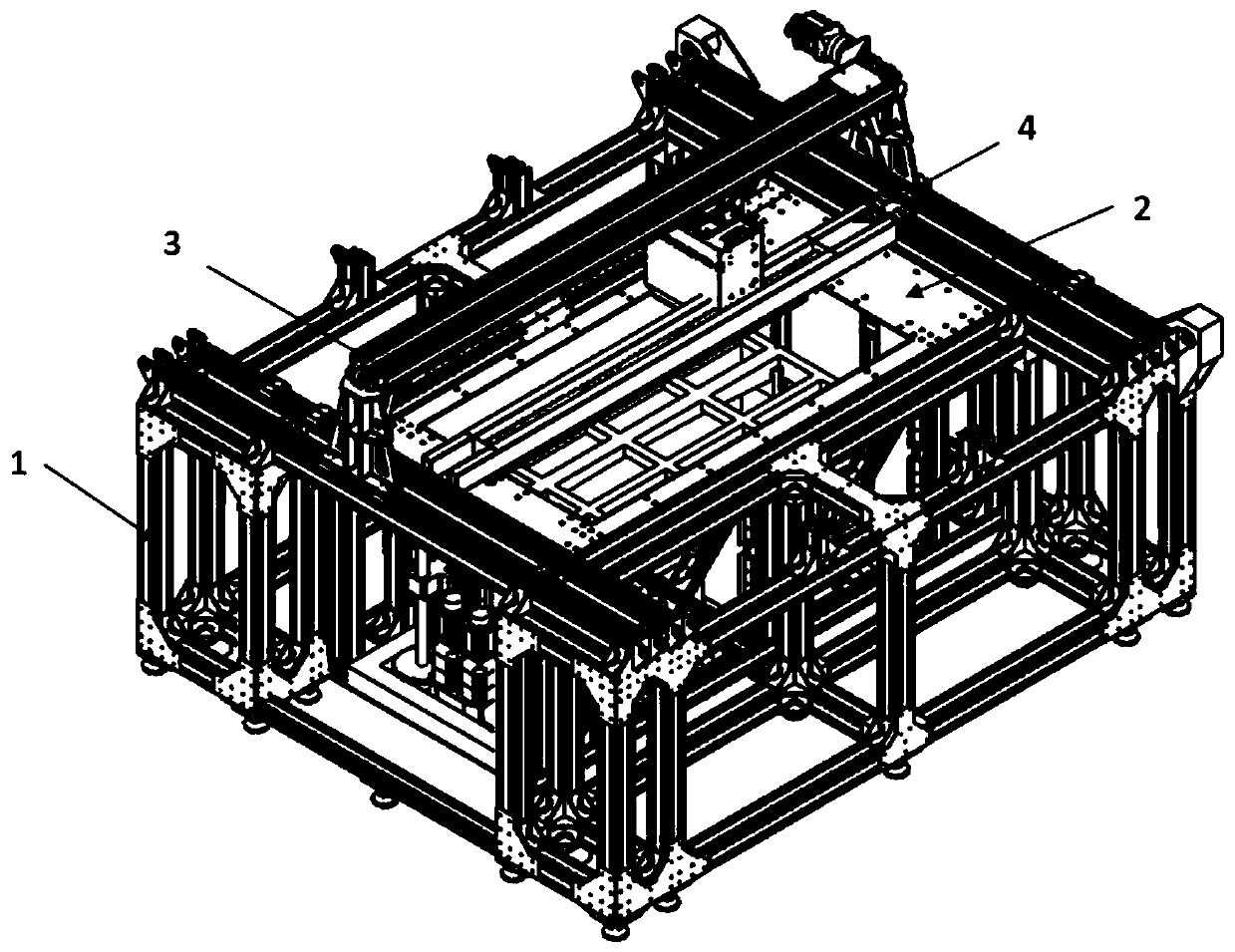 High-precision 3D sand mold printing equipment