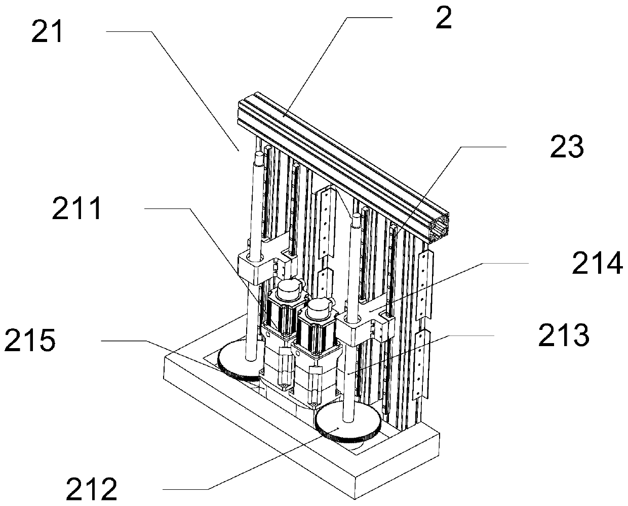 High-precision 3D sand mold printing equipment