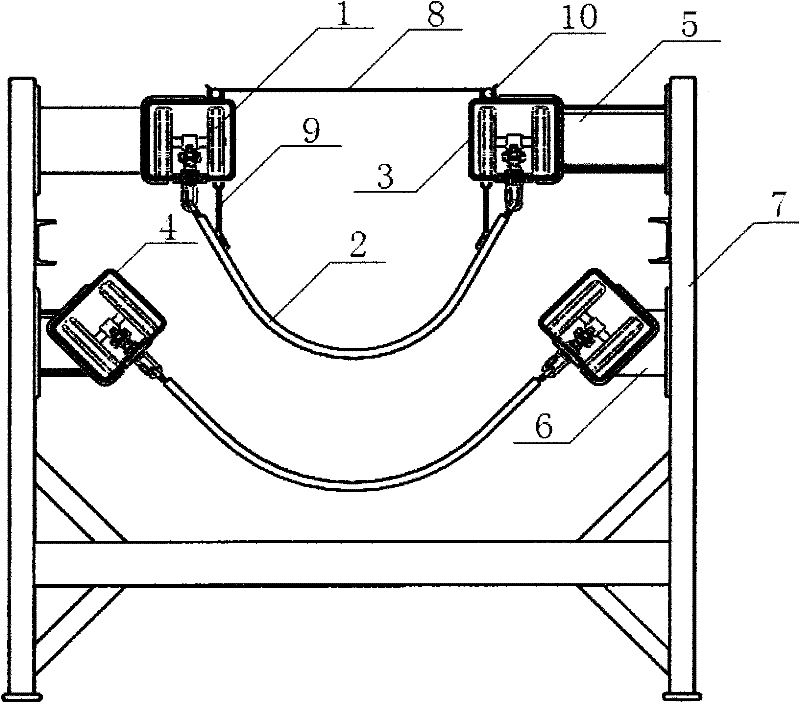 Track hanging conveyor