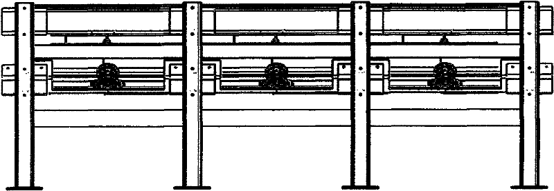 Track hanging conveyor