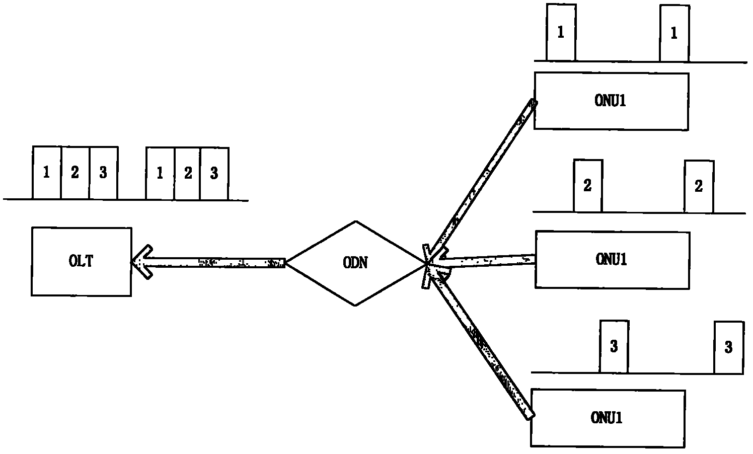 Method for diagnosing constant optical network units in Ethernet passive optical network