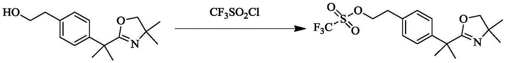 Bilastine intermediate preparation method