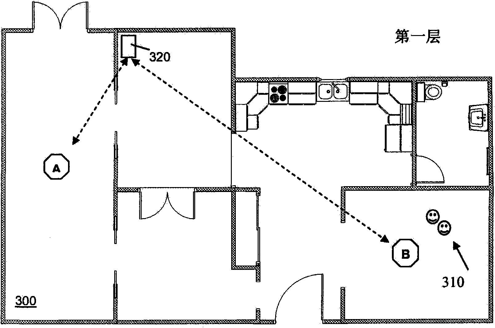 Distributed multi-robot system