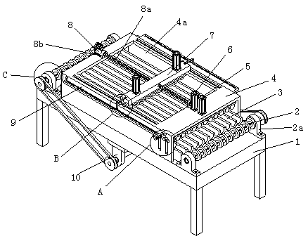 Cutting device for new energy automobile product wire harnesses