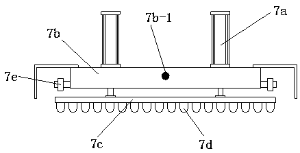 Cutting device for new energy automobile product wire harnesses