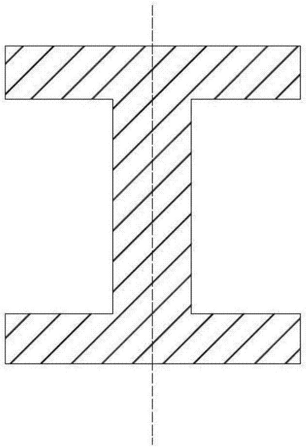 Testing device of radial rigidity of piston ring