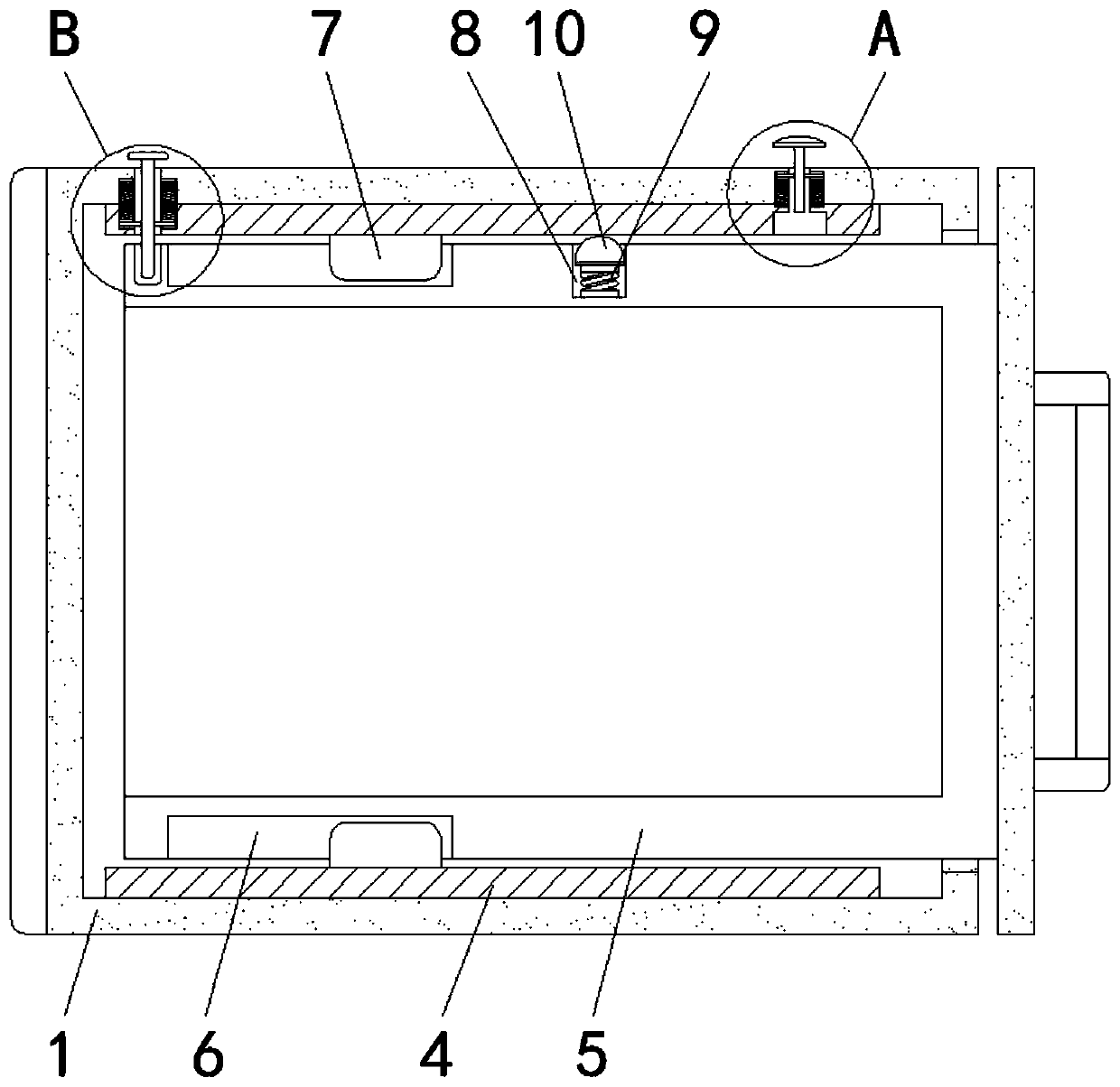 Shared intelligent express box with adjustable volume