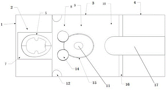 Body position pad for prone position operation