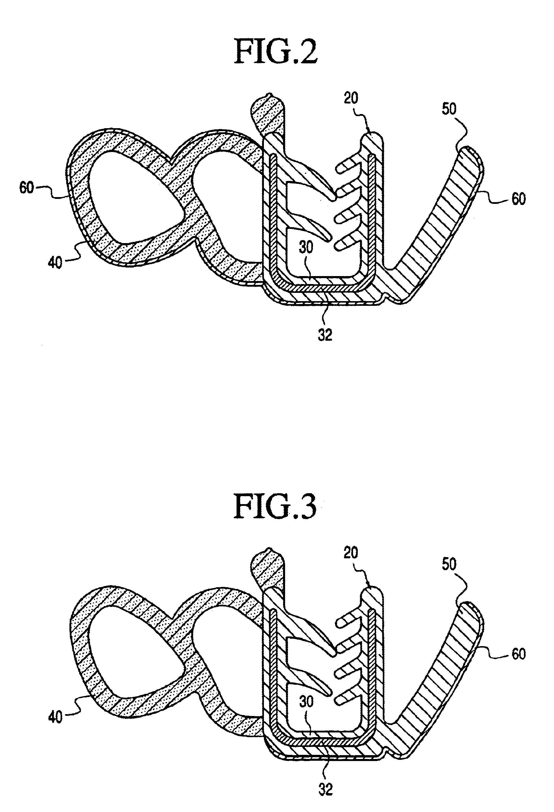 Contiguous colliquefaction forming a surface film for a composite strip