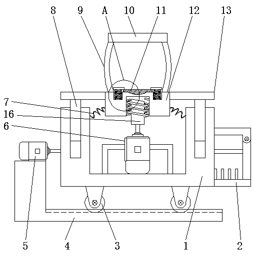 Auxiliary tool for ophthalmologist examination