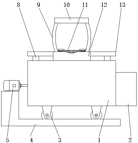 Auxiliary tool for ophthalmologist examination