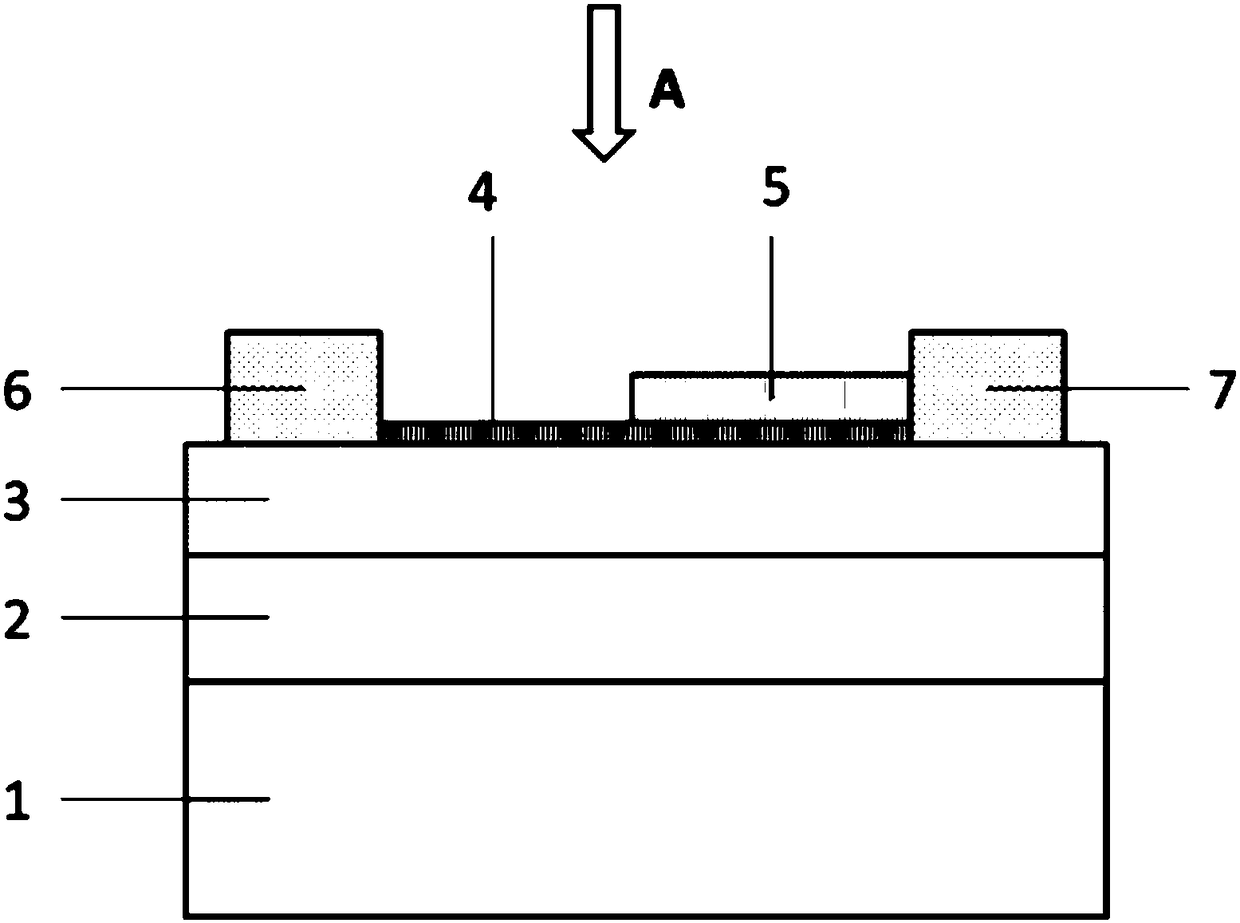 Electric field controllable 2D material Schottky diode