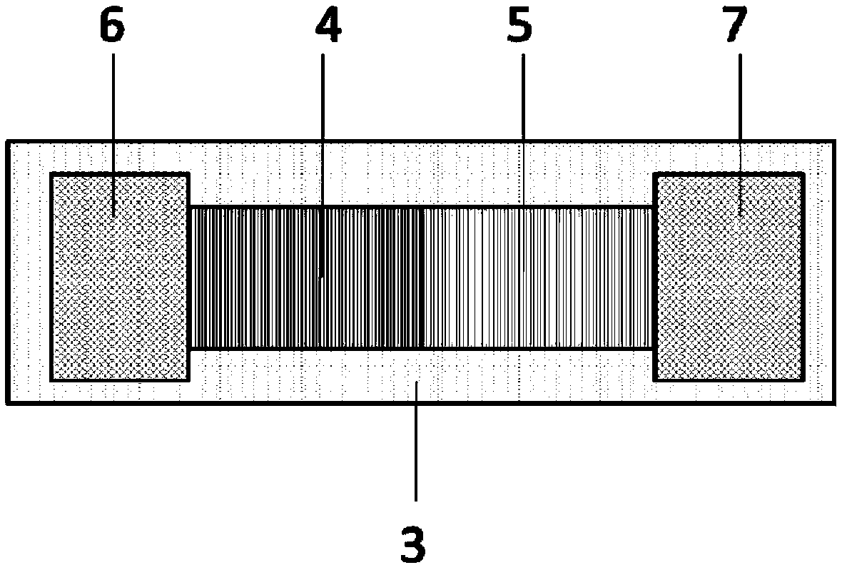 Electric field controllable 2D material Schottky diode