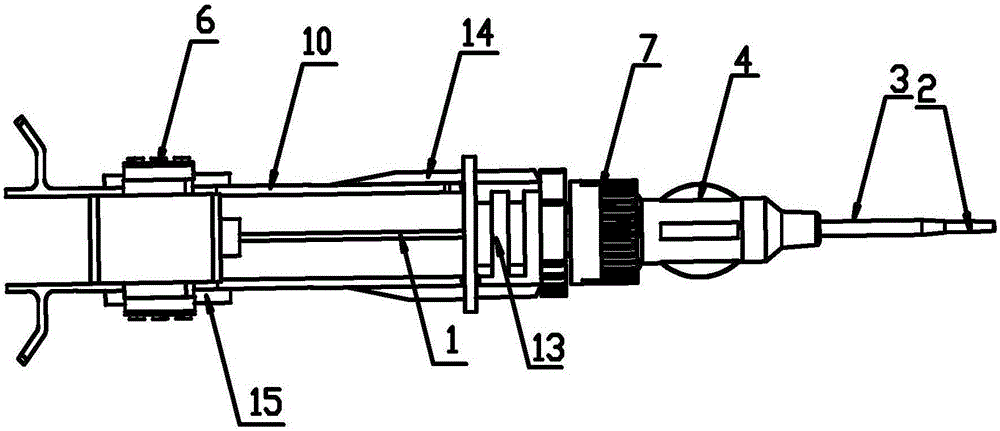 Peripheral venous catheter and use method thereof