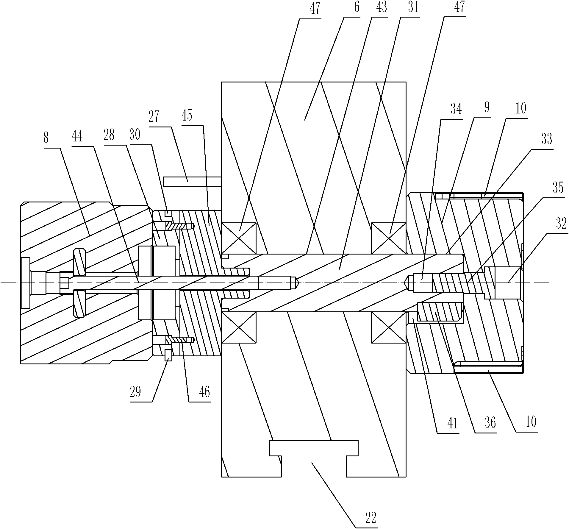 Tool for mounting chock plug on junction box