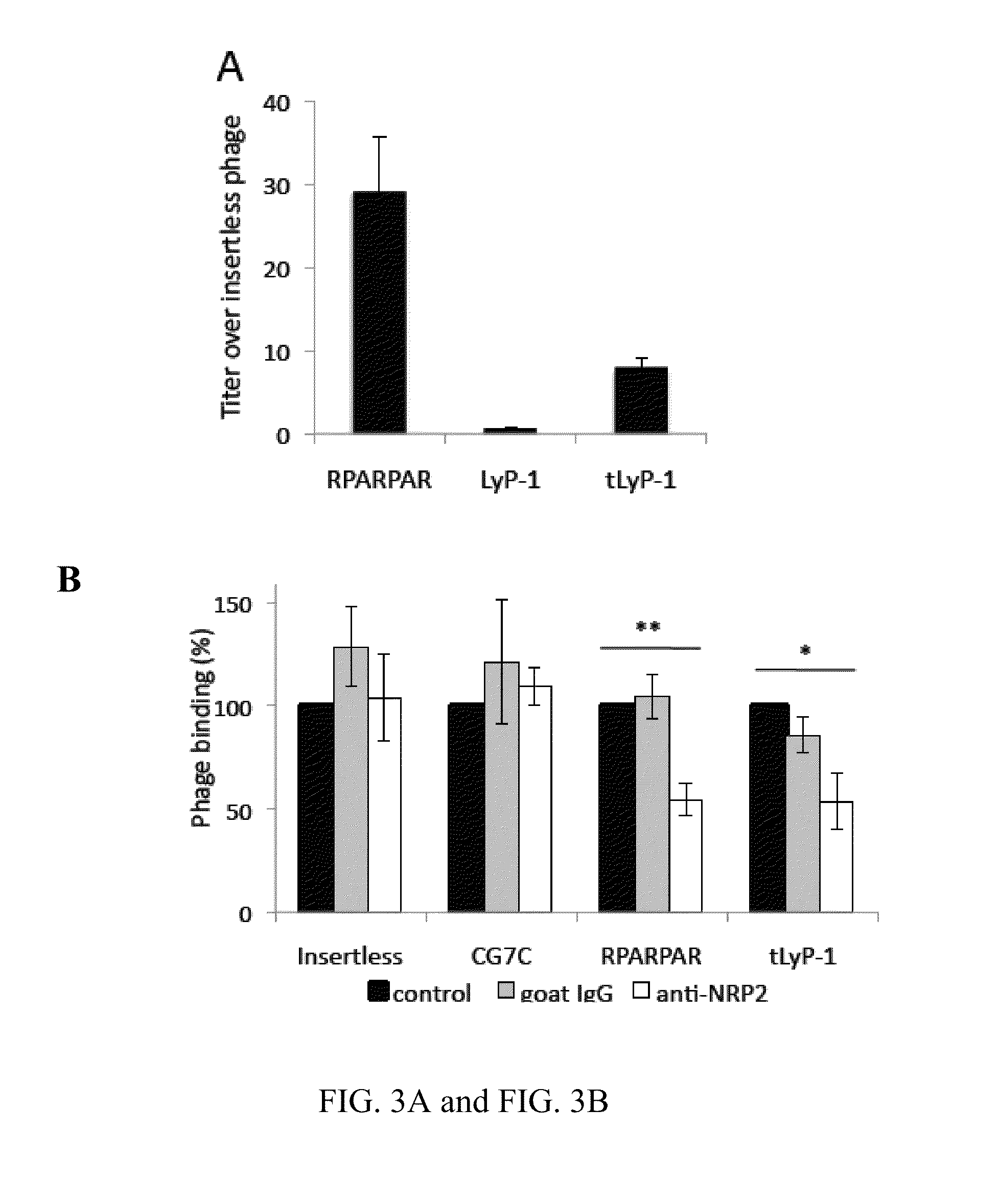 Truncated LYP-1 Peptides and Methods and Compositions Using Truncated LYP-1 Peptides