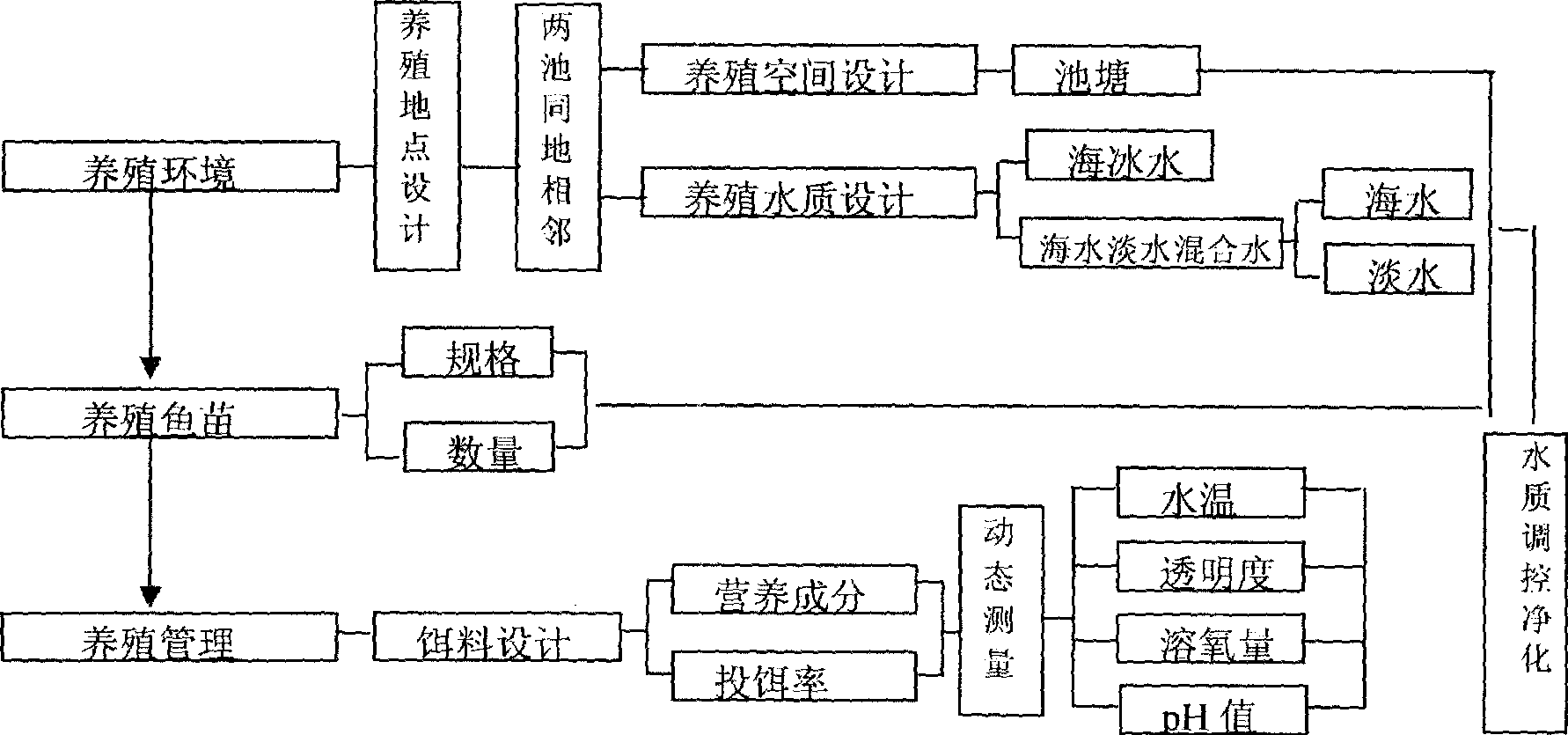 Method for cultivating tilapia by sea ice water