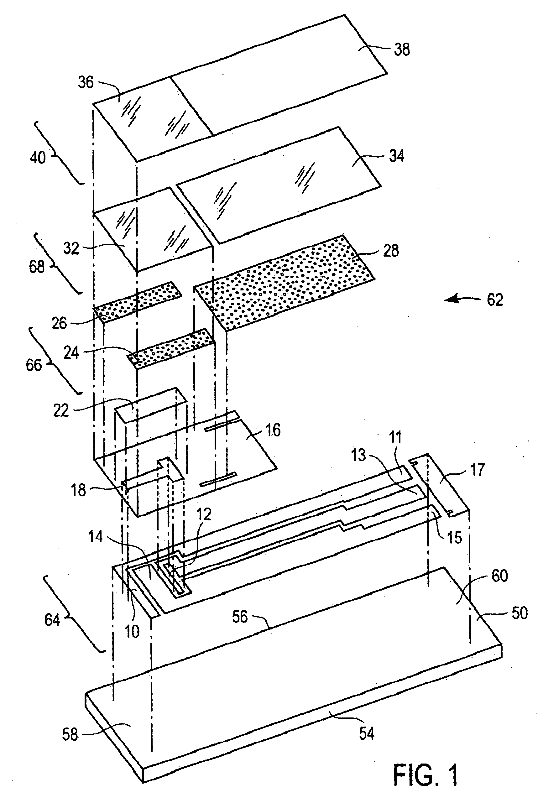 Method of reducing the effect of direct interference current in an electrochemical test strip