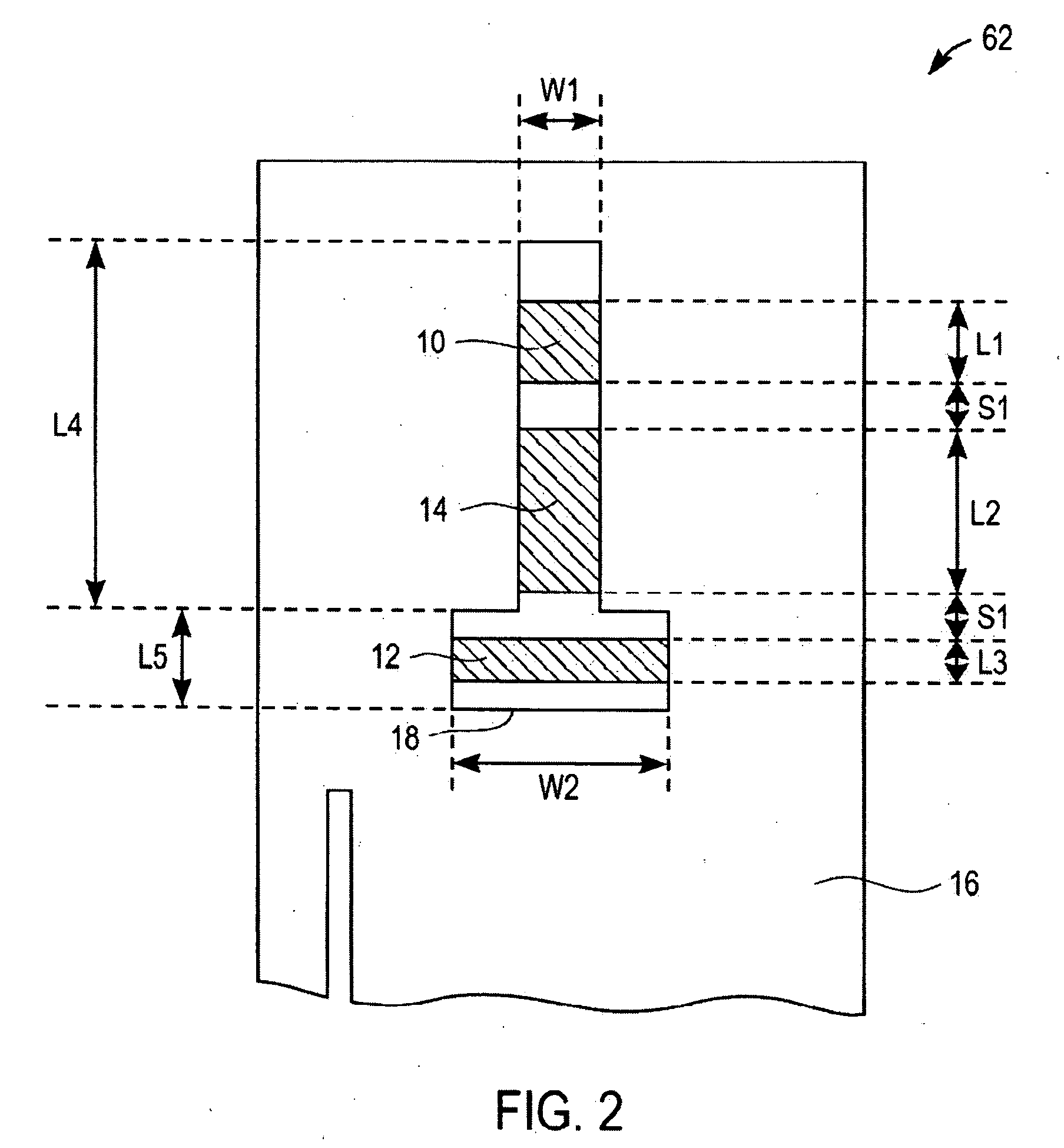 Method of reducing the effect of direct interference current in an electrochemical test strip