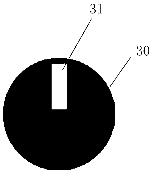 Sample detection device based on herriott multiple reflection cell