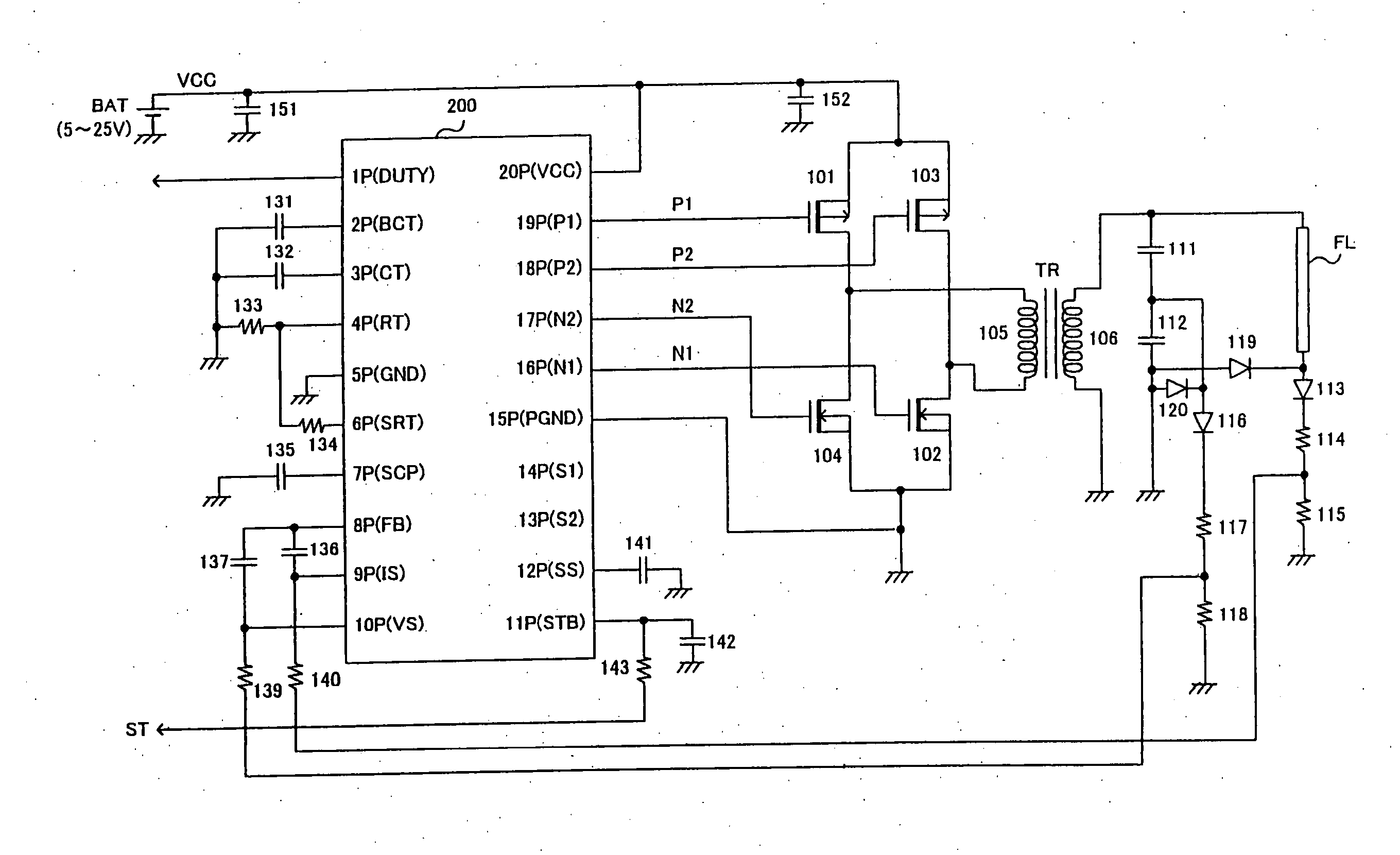 Dc/ac conversion device and ac power supply method