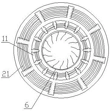 Integrated reversed assembling mixed-flow type hydraulic generator