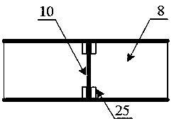 Switch-on type and continuous inflow type dual-purpose density current test device and method