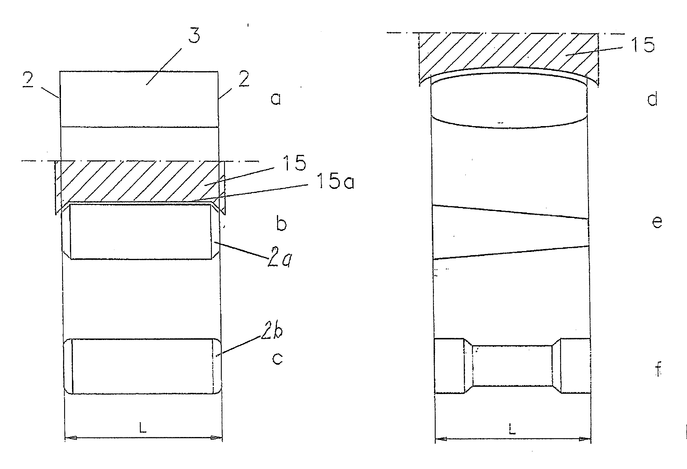 Method and grinding machine for the complete grinding of short and/or rod-shaped workpieces