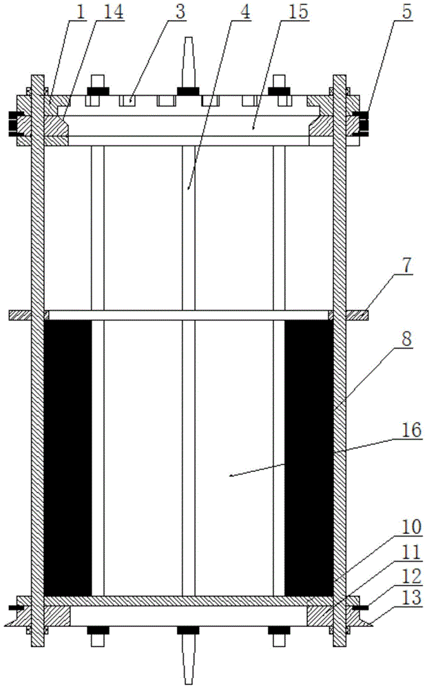 Pressure maintaining ejection device for steam ejection type organic waste disposer