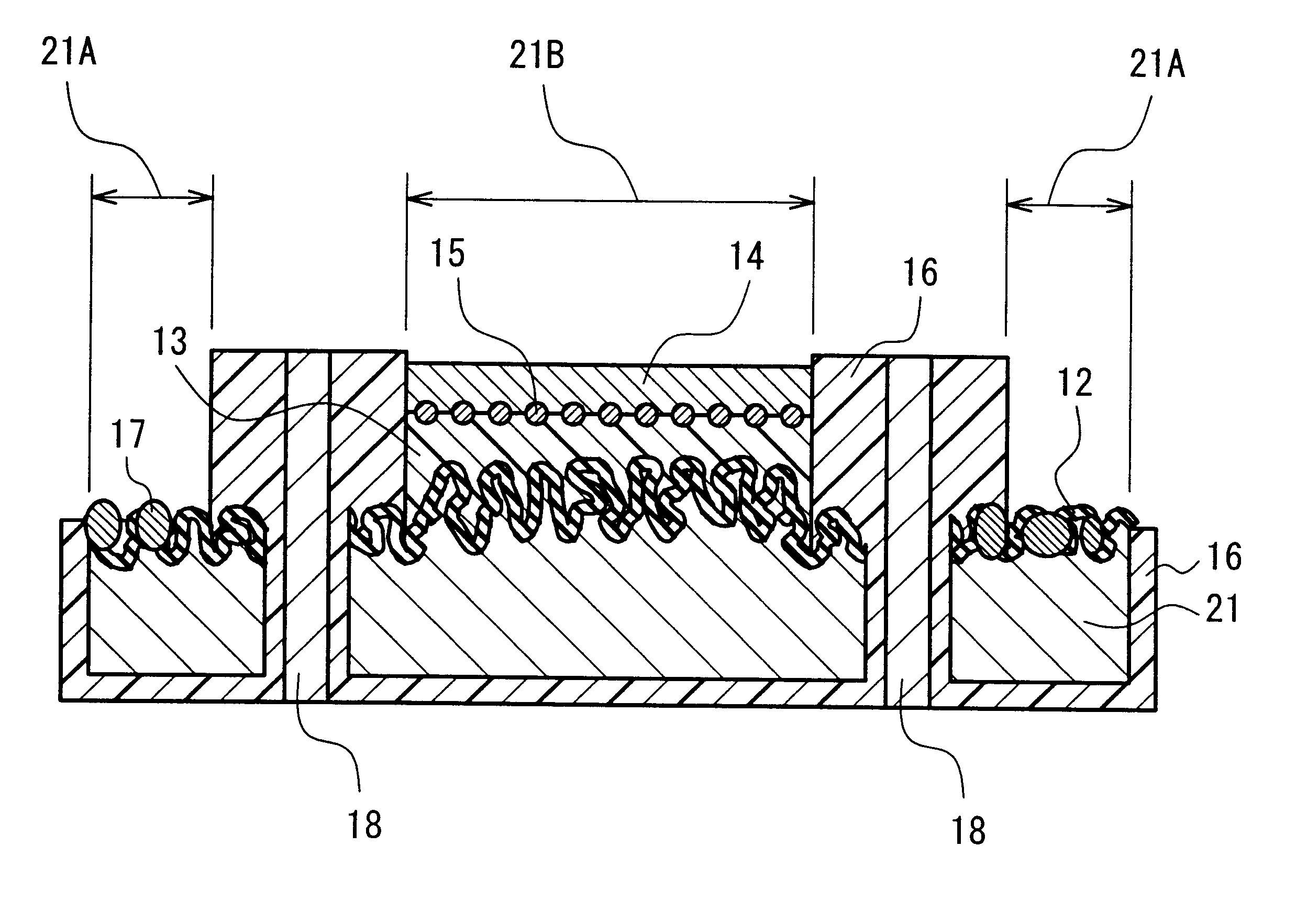 Electrolytic capacitor, circuit board containing electrolytic capacitor, and method for producing the same