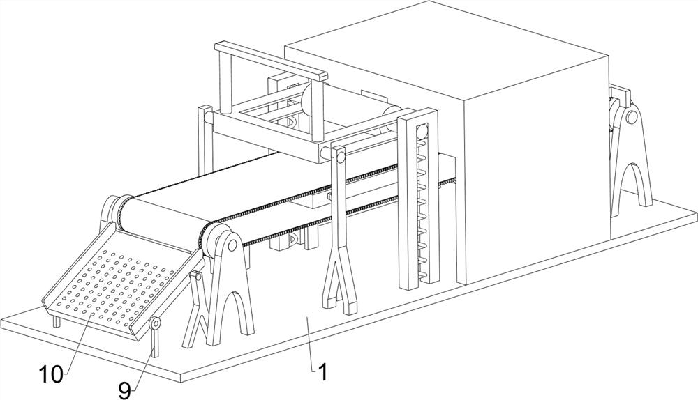 Gordon euryale seed shelling device