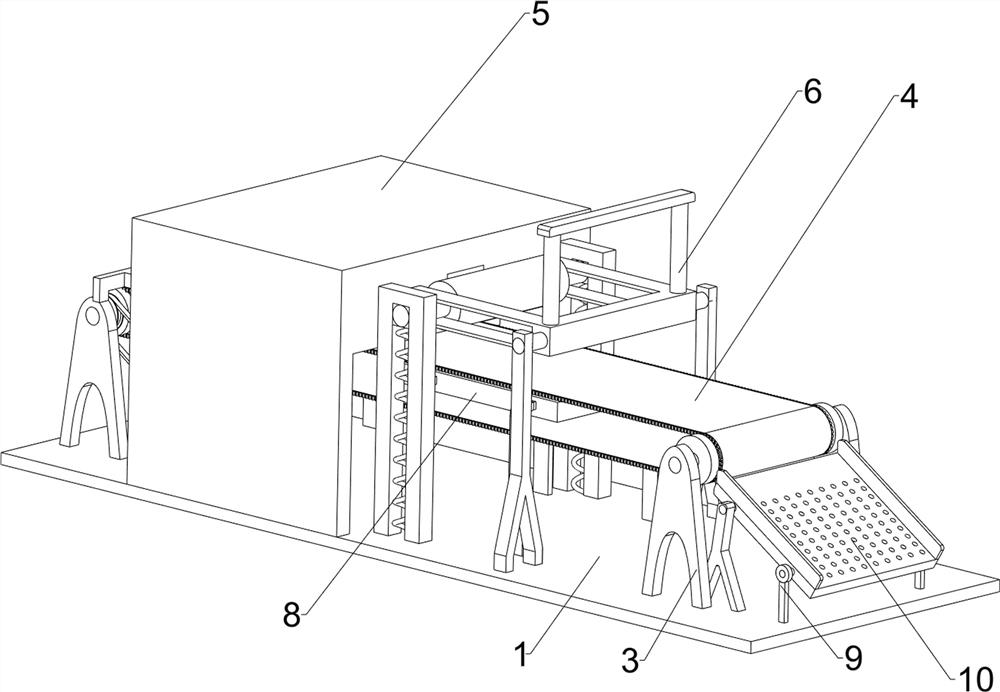 Gordon euryale seed shelling device