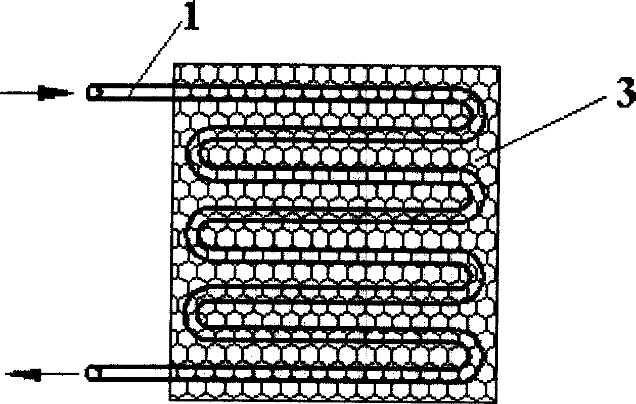 Tube type heat exchanger