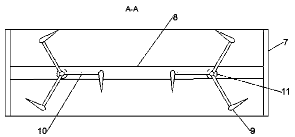 Double-vertical-shaft and double-rotor tidal current energy water turbine power generation system