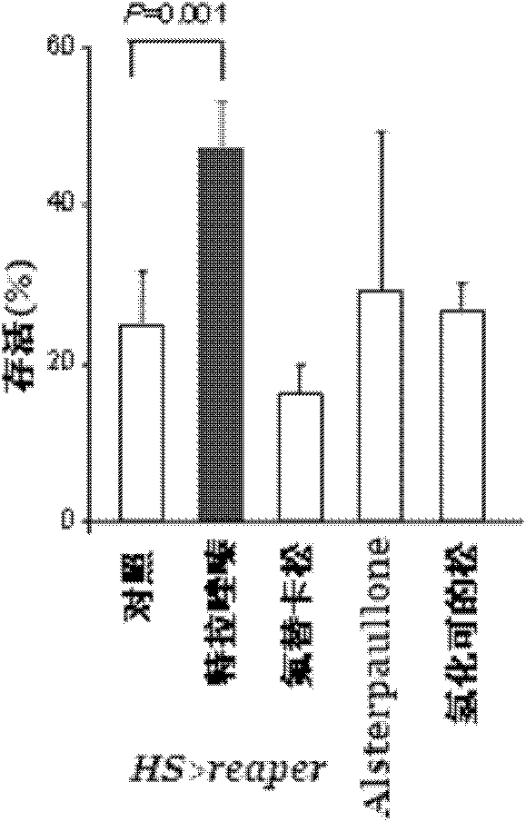 Quinazoline derivative and application of serving as cell apoptosis inhibitor