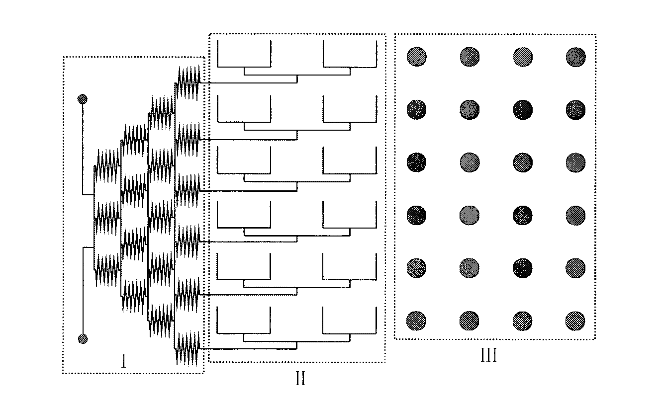Integration micro-fluidic chip for immune analysis research and applications thereof