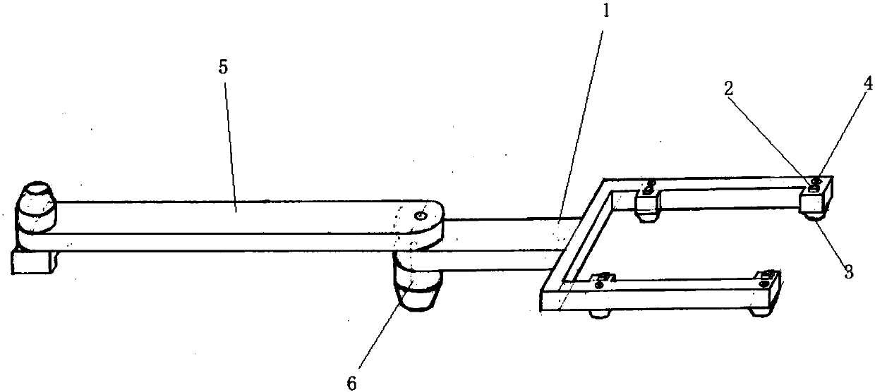 Assembling and disassembling device for current transformer of switch cabinet