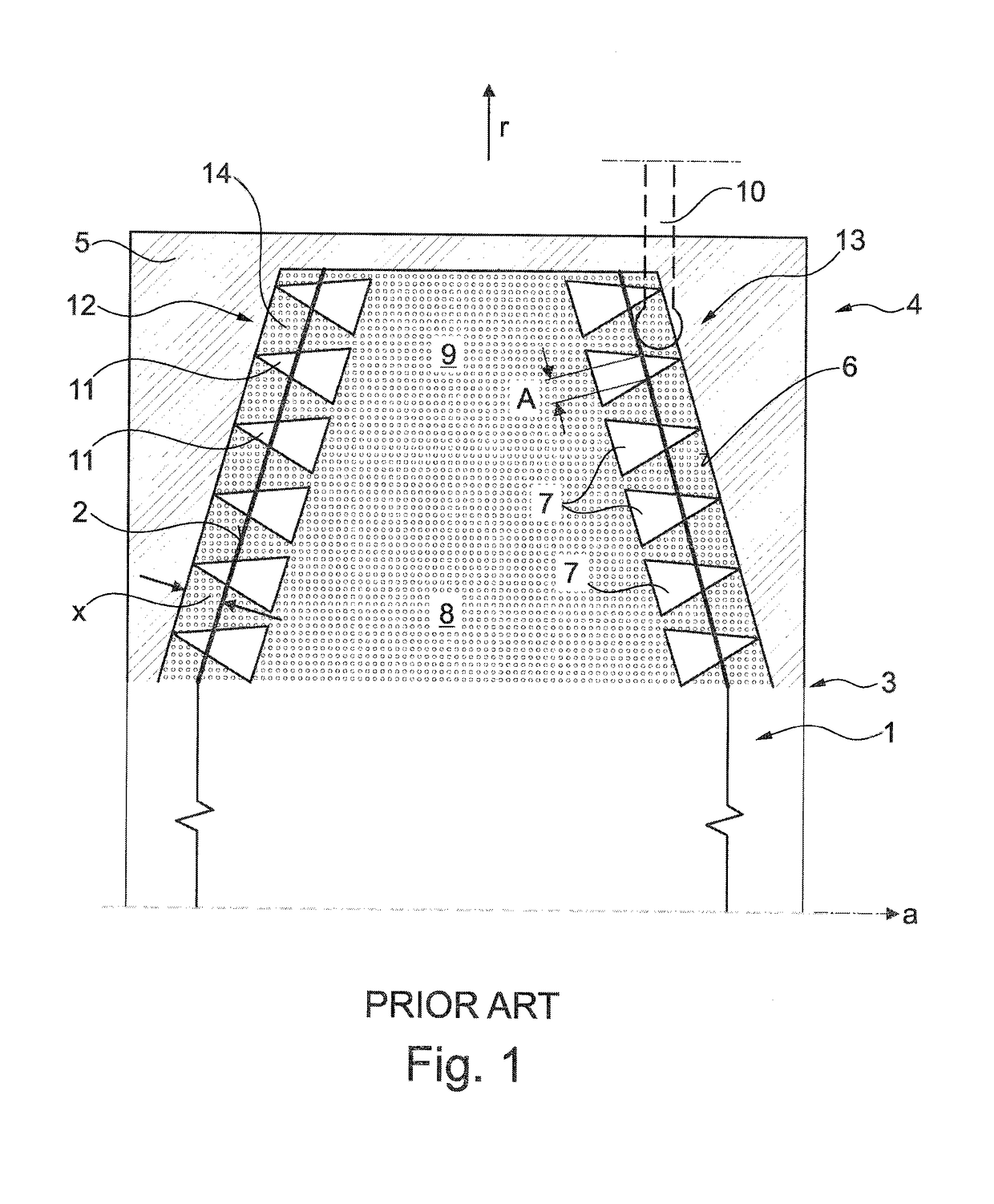 Method for dressing of a grinding worm by means of a dressing roll and dressing roll