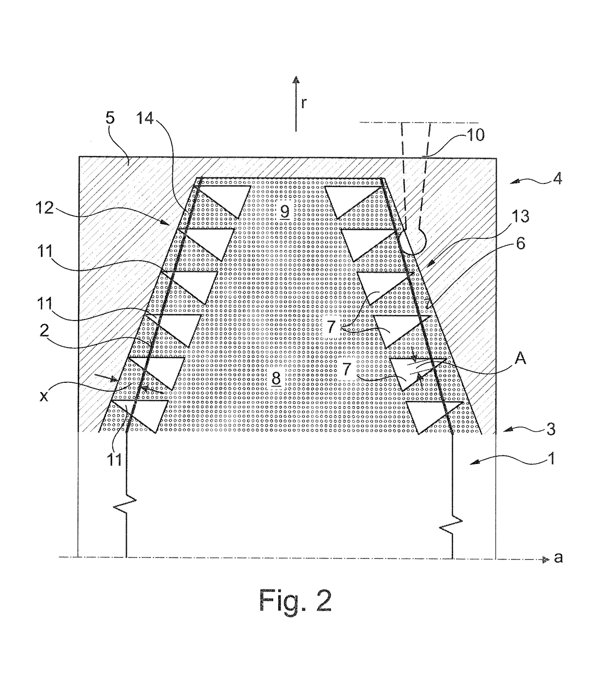 Method for dressing of a grinding worm by means of a dressing roll and dressing roll