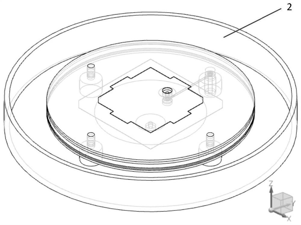 Multimode multifunctional communication and navigation common-caliber integrated antenna